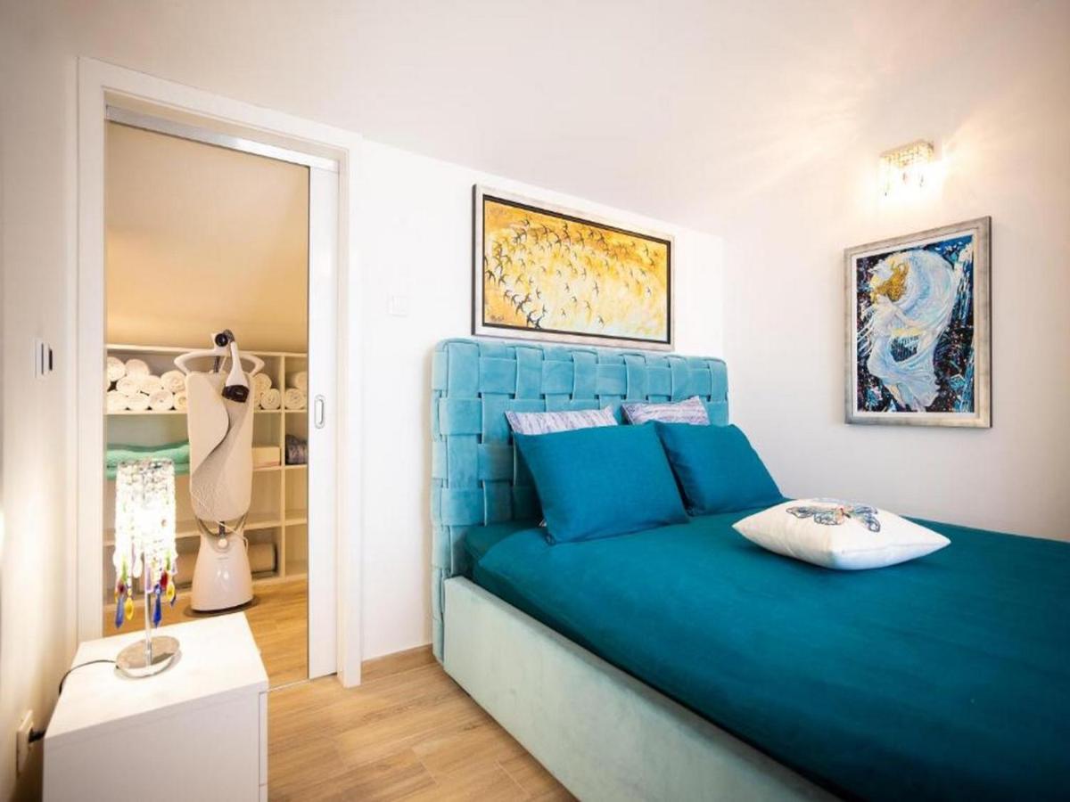 Tirkizni Val Lägenhet Zadar Exteriör bild