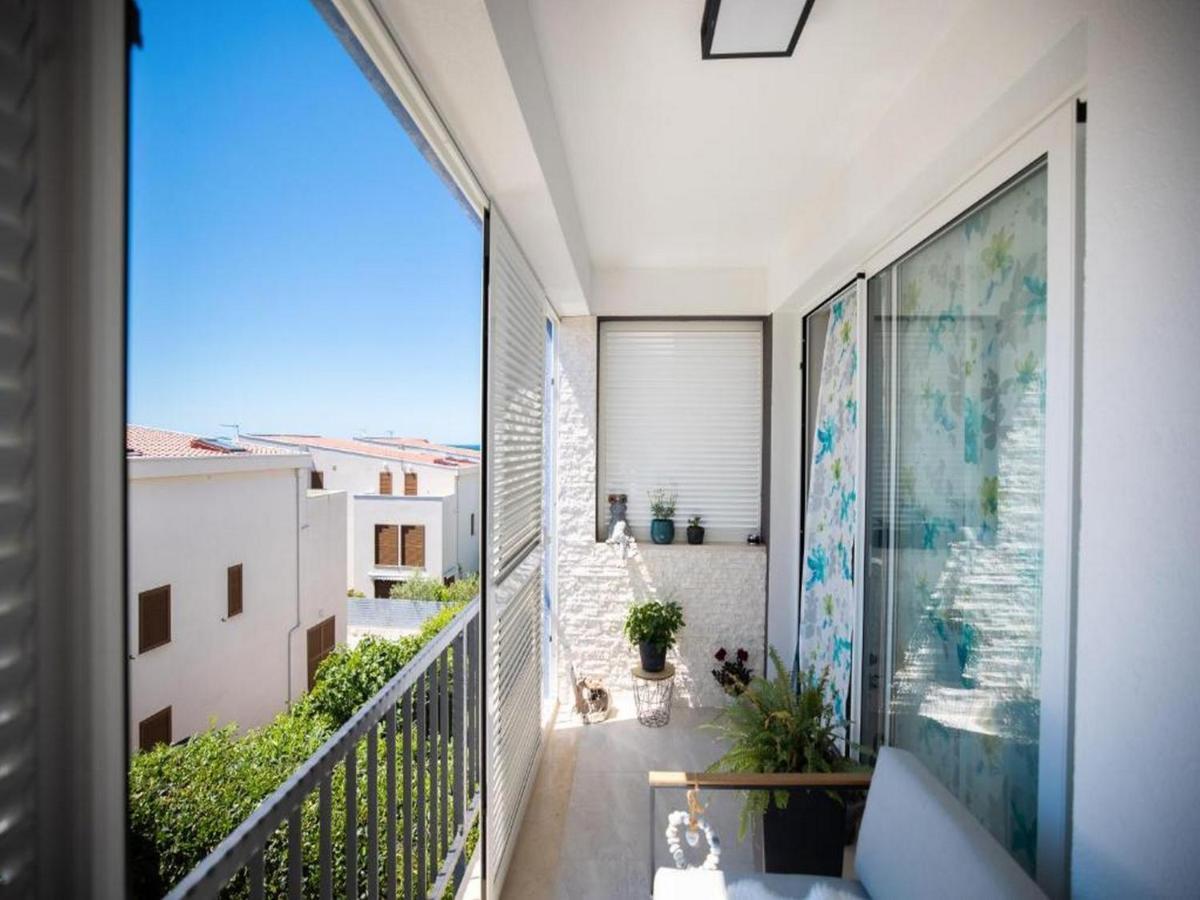 Tirkizni Val Lägenhet Zadar Exteriör bild