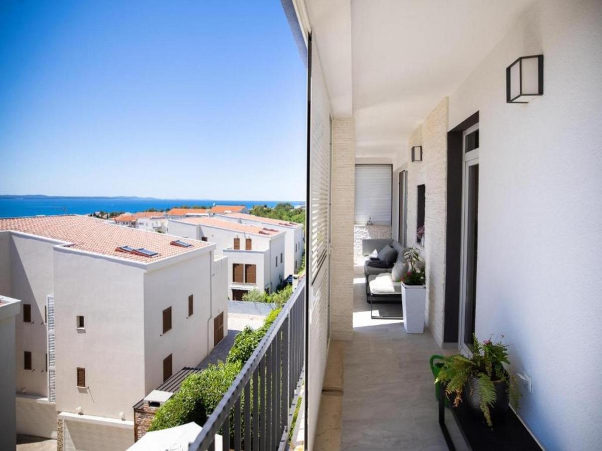 Tirkizni Val Lägenhet Zadar Exteriör bild