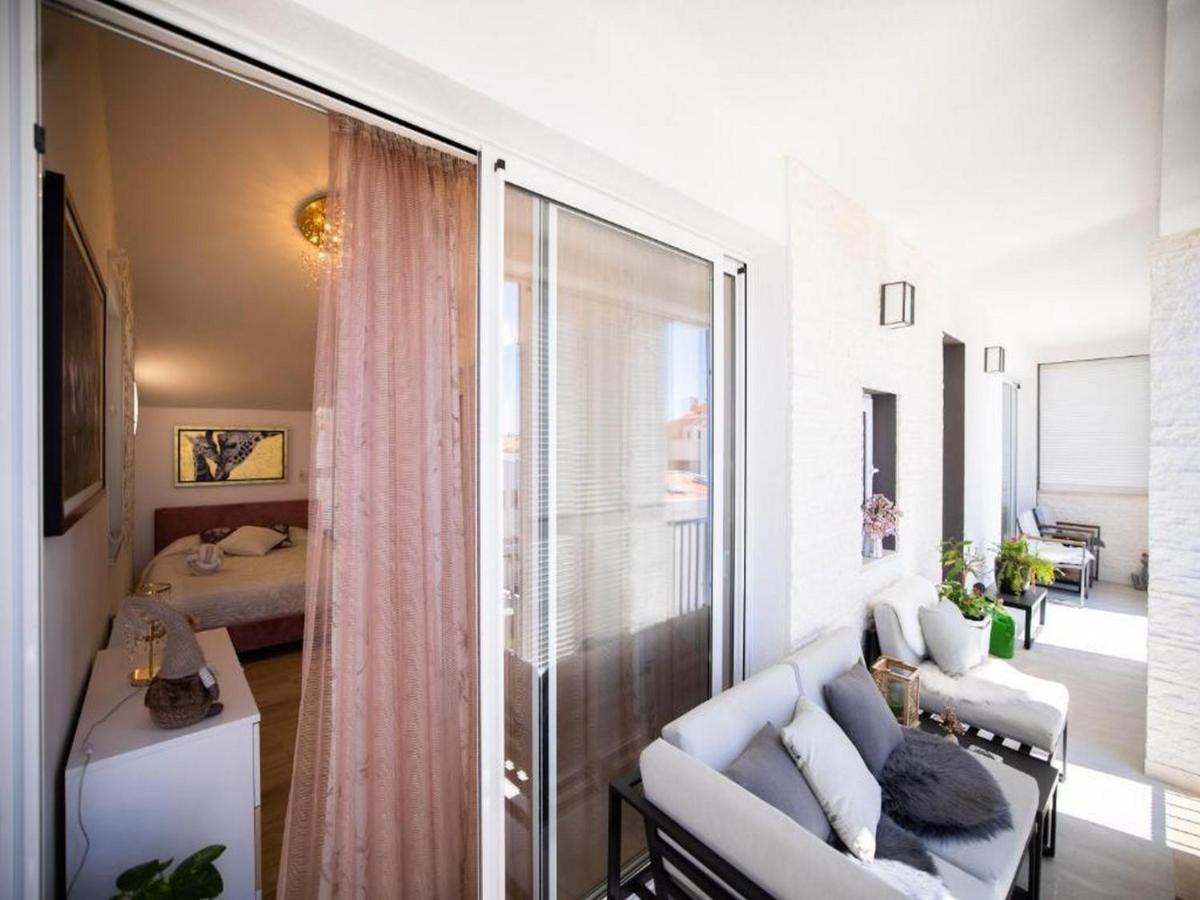 Tirkizni Val Lägenhet Zadar Exteriör bild