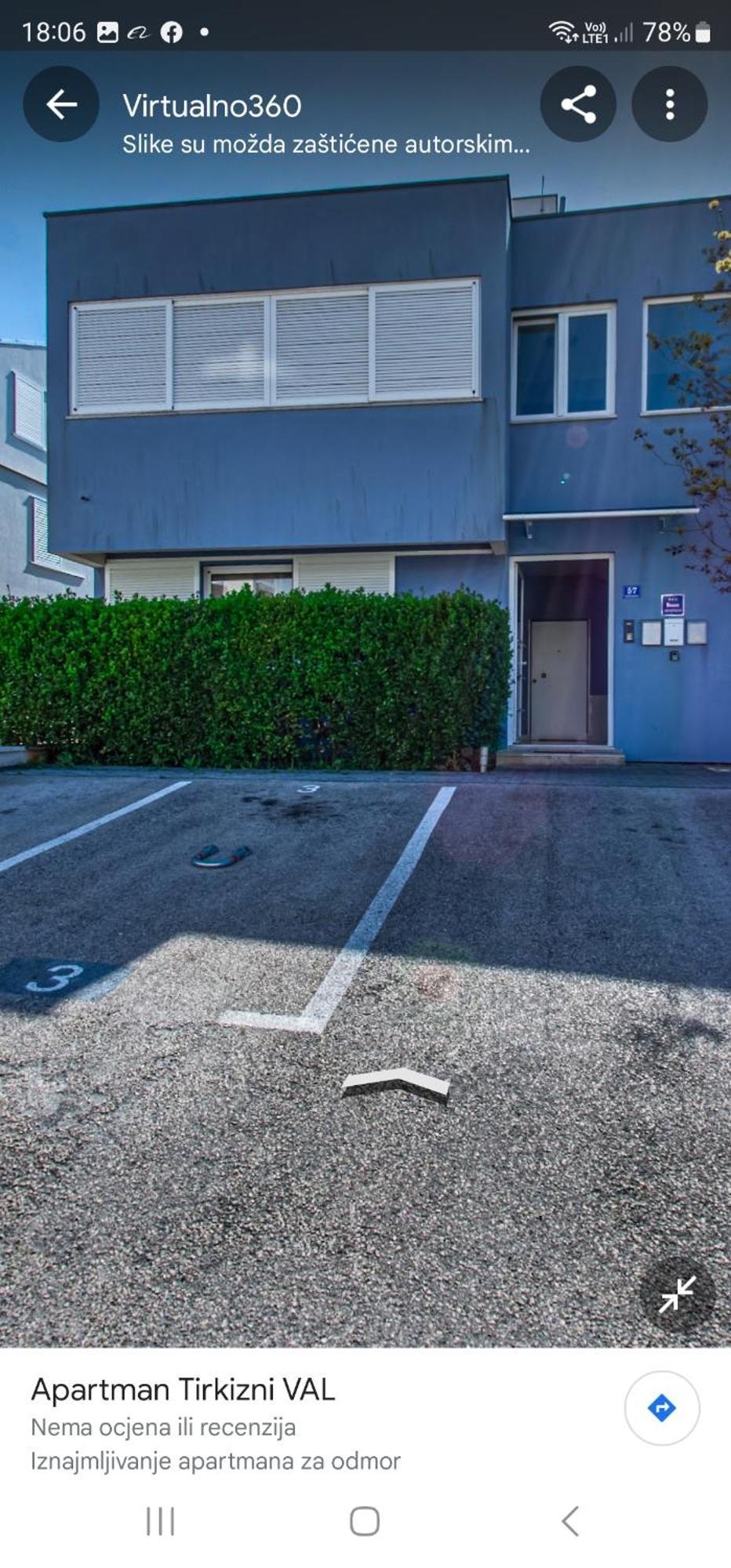 Tirkizni Val Lägenhet Zadar Exteriör bild